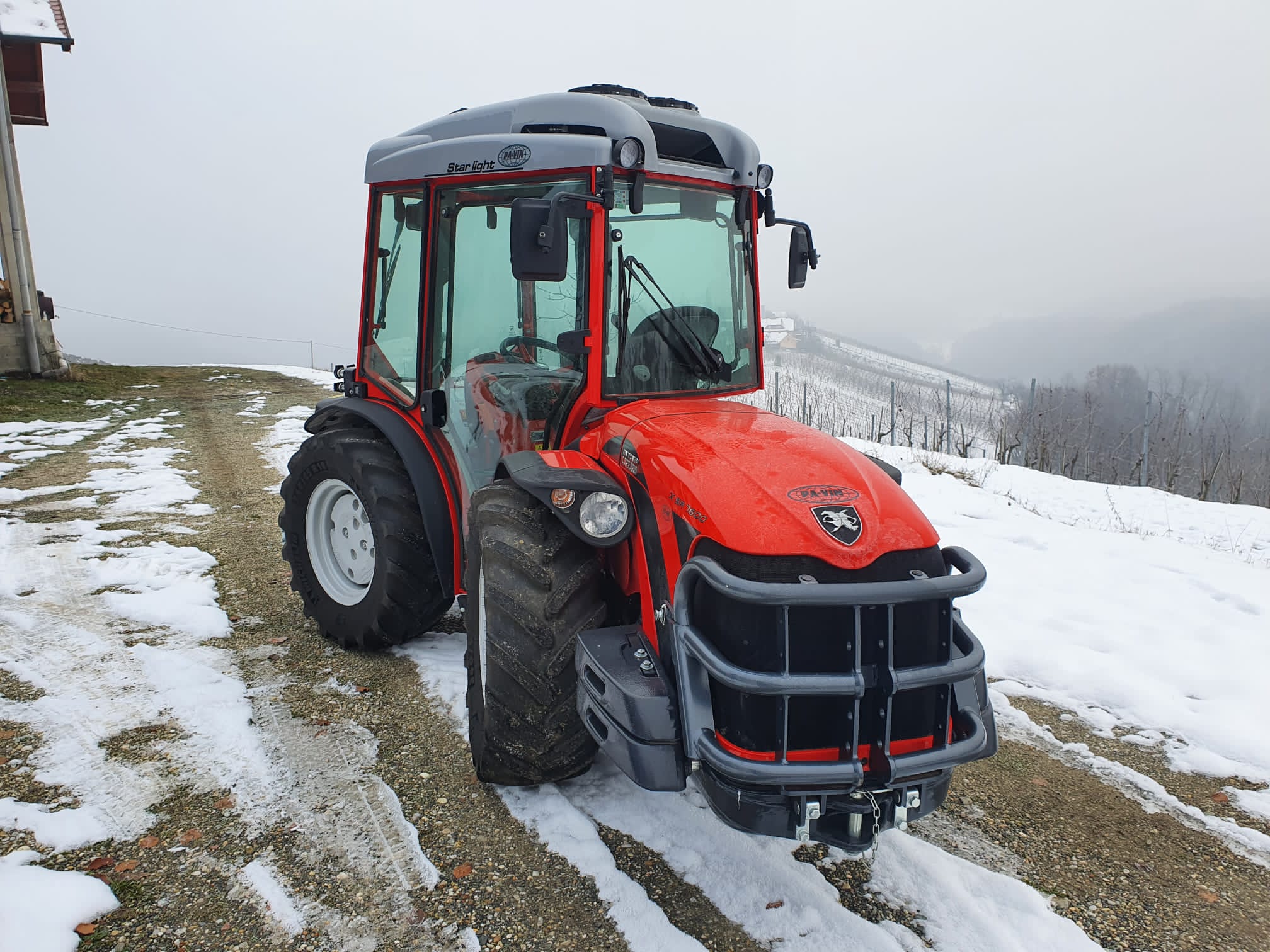 traktor zimi 2